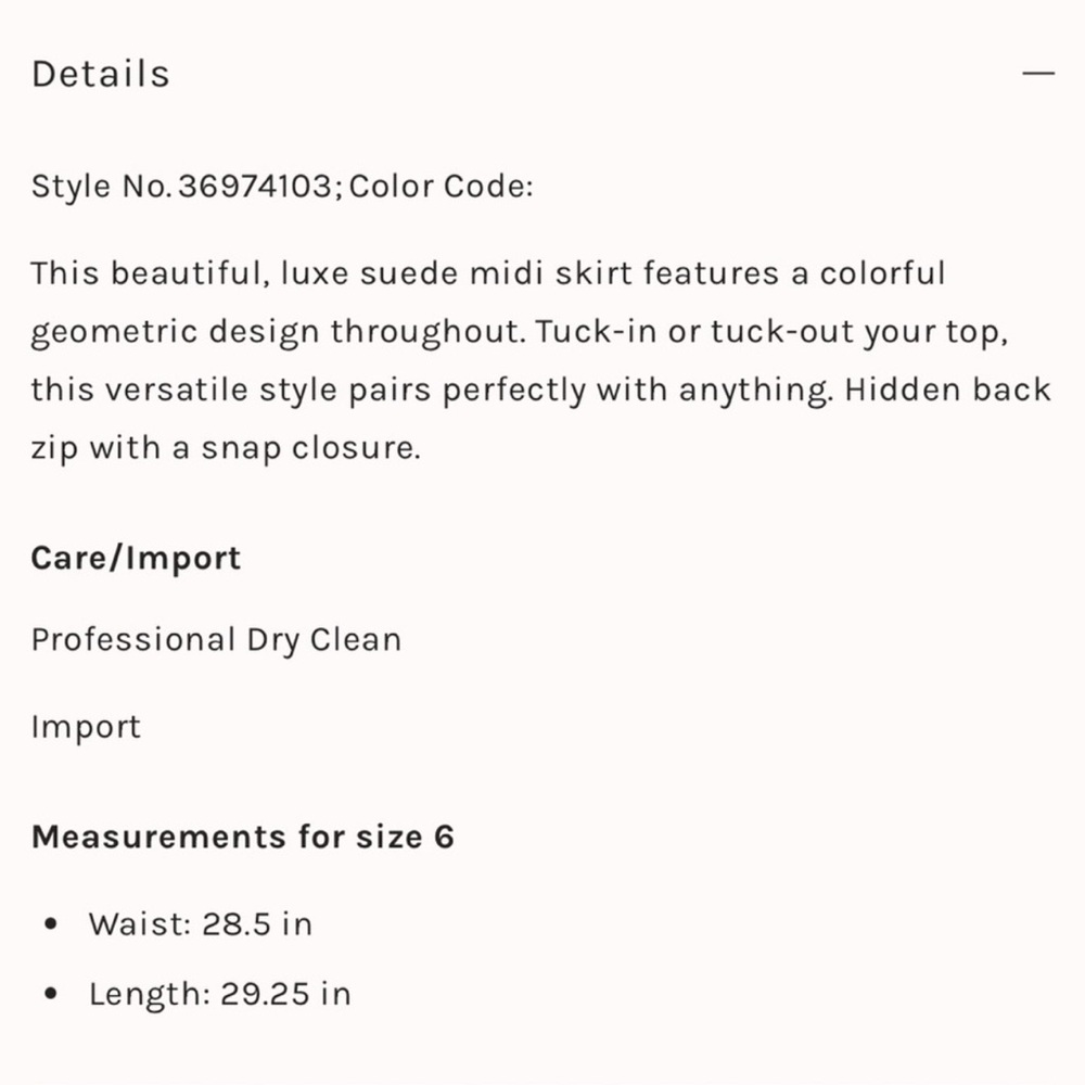 Free People Modern Folk Bohemian Suede Midi Skirt in Rust Color - Picture 7 of 7